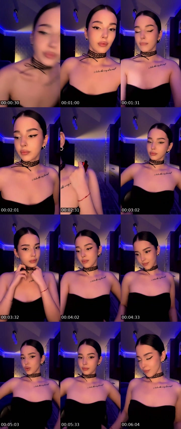 Contact-sheet preview of You💋🚩's SuperLive recording
