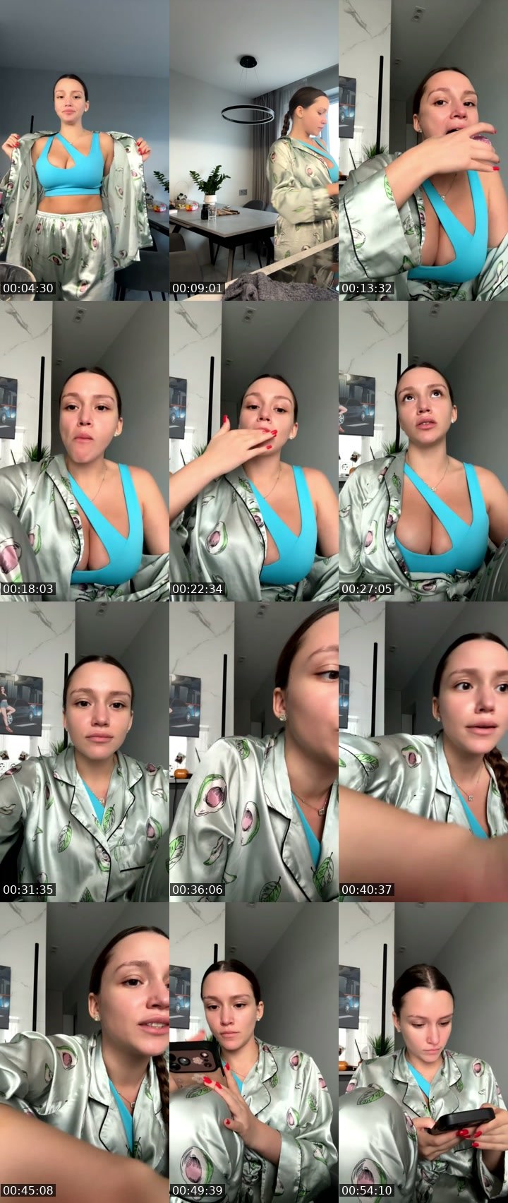 Contact-sheet preview of alenkaaa's SuperLive recording