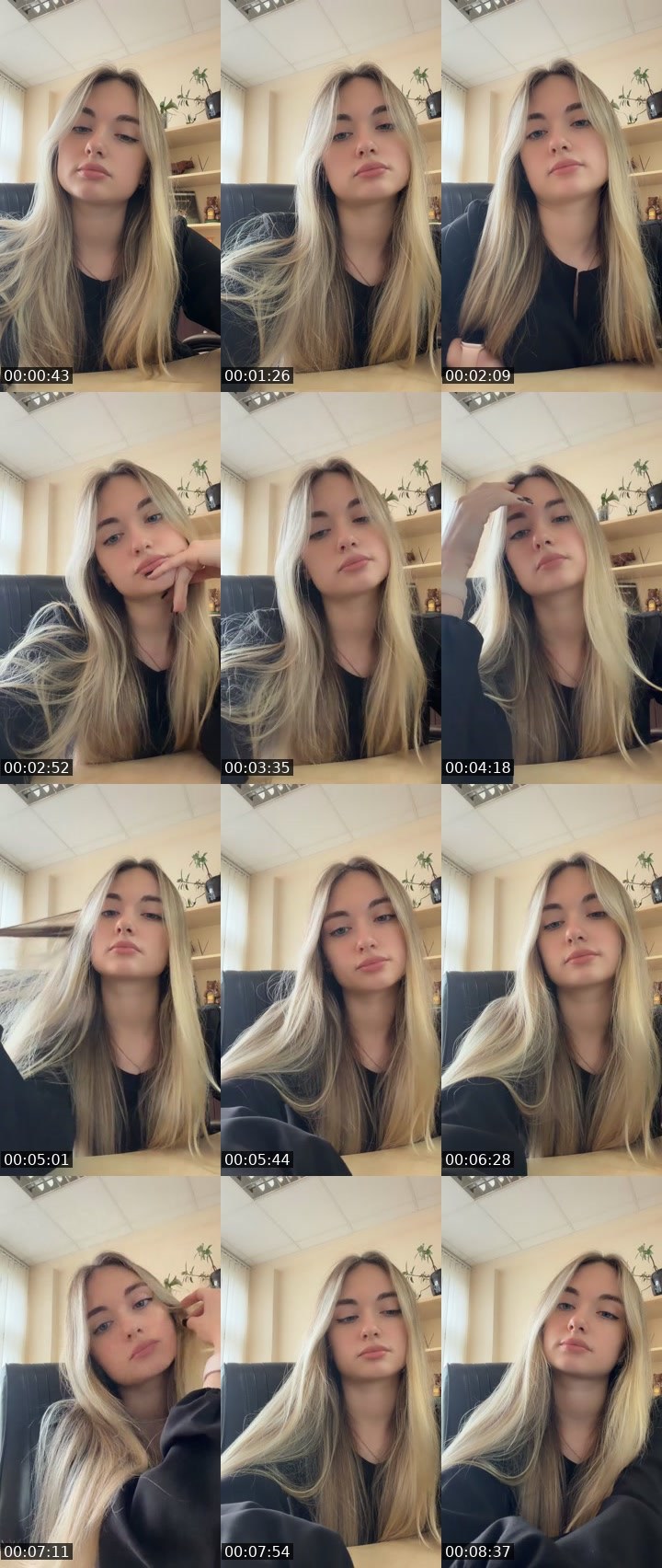 Contact-sheet preview of aleksa's SuperLive recording