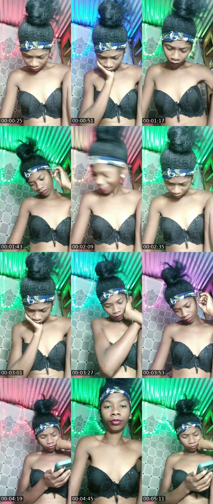 Contact-sheet preview of srdianne's SuperLive recording