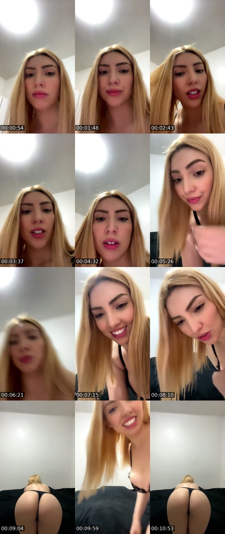 Contact-sheet preview of 🪙 Nicole ♥️♣️'s SuperLive recording