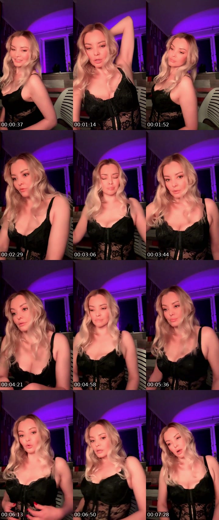 Contact-sheet preview of ARI's SuperLive recording