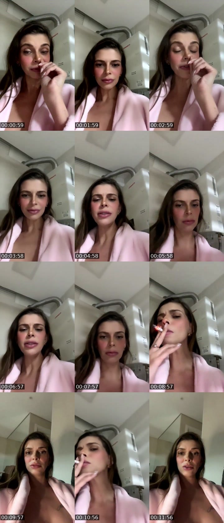 Contact-sheet preview of ☪️ Bella🏛️'s SuperLive recording