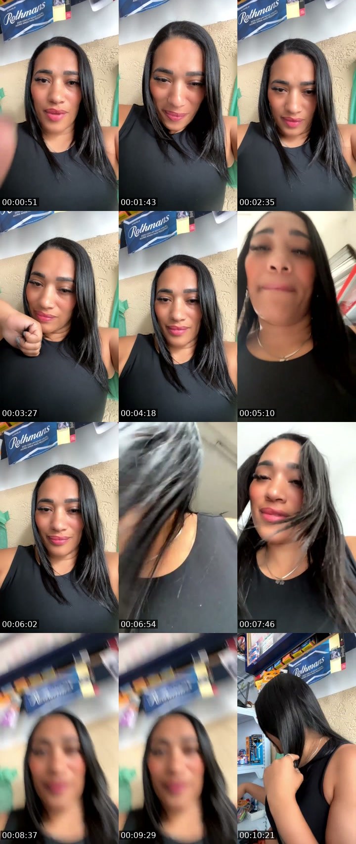Contact-sheet preview of 🧊🧇LUISA⚖️'s SuperLive recording
