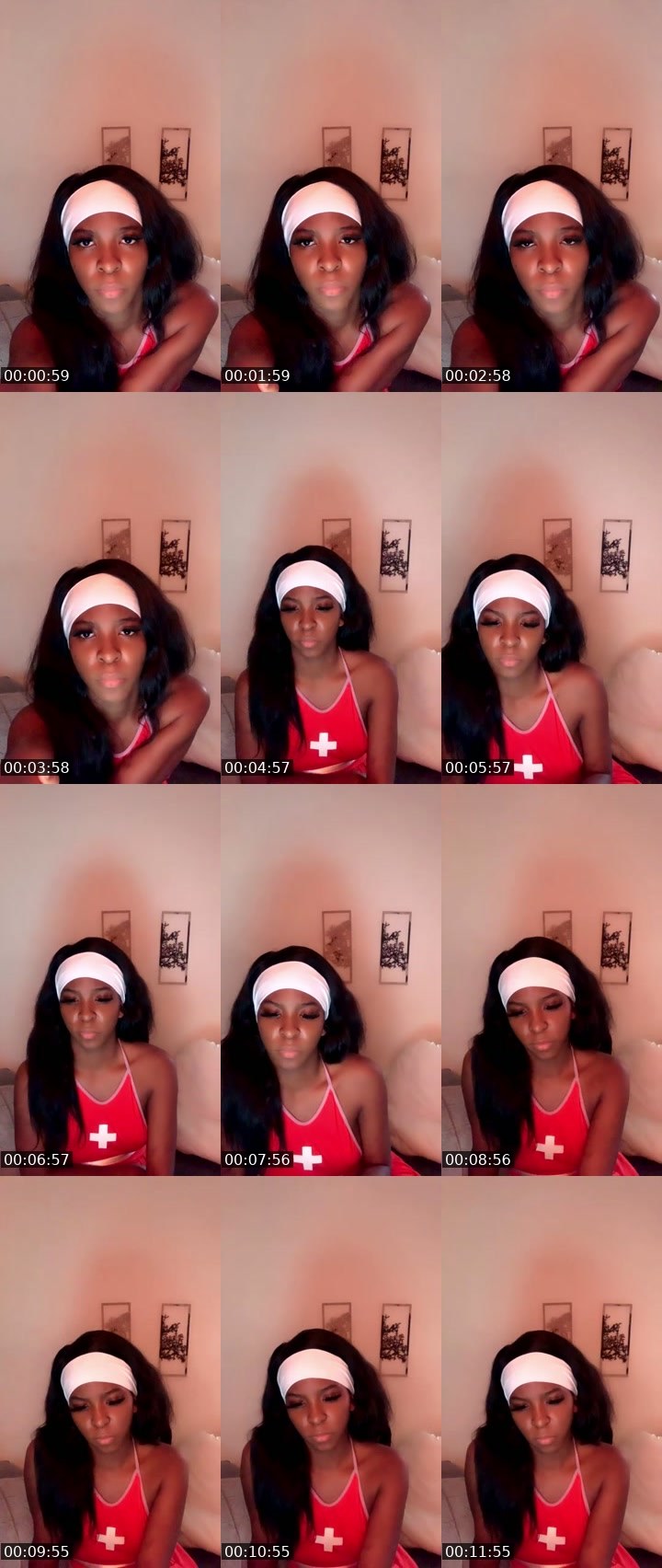 Contact-sheet preview of ♡ｌ𝕠Łα ♡'s SuperLive recording