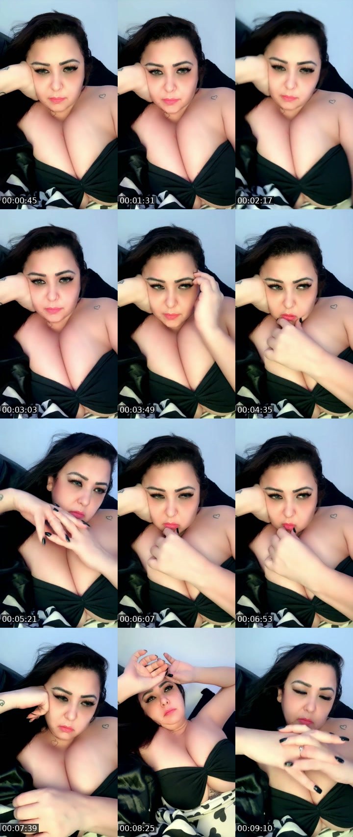 Contact-sheet preview of 🍷JESS💎's SuperLive recording