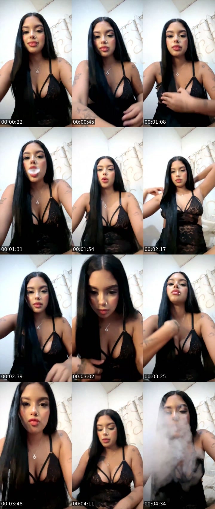 Contact-sheet preview of anna's SuperLive recording