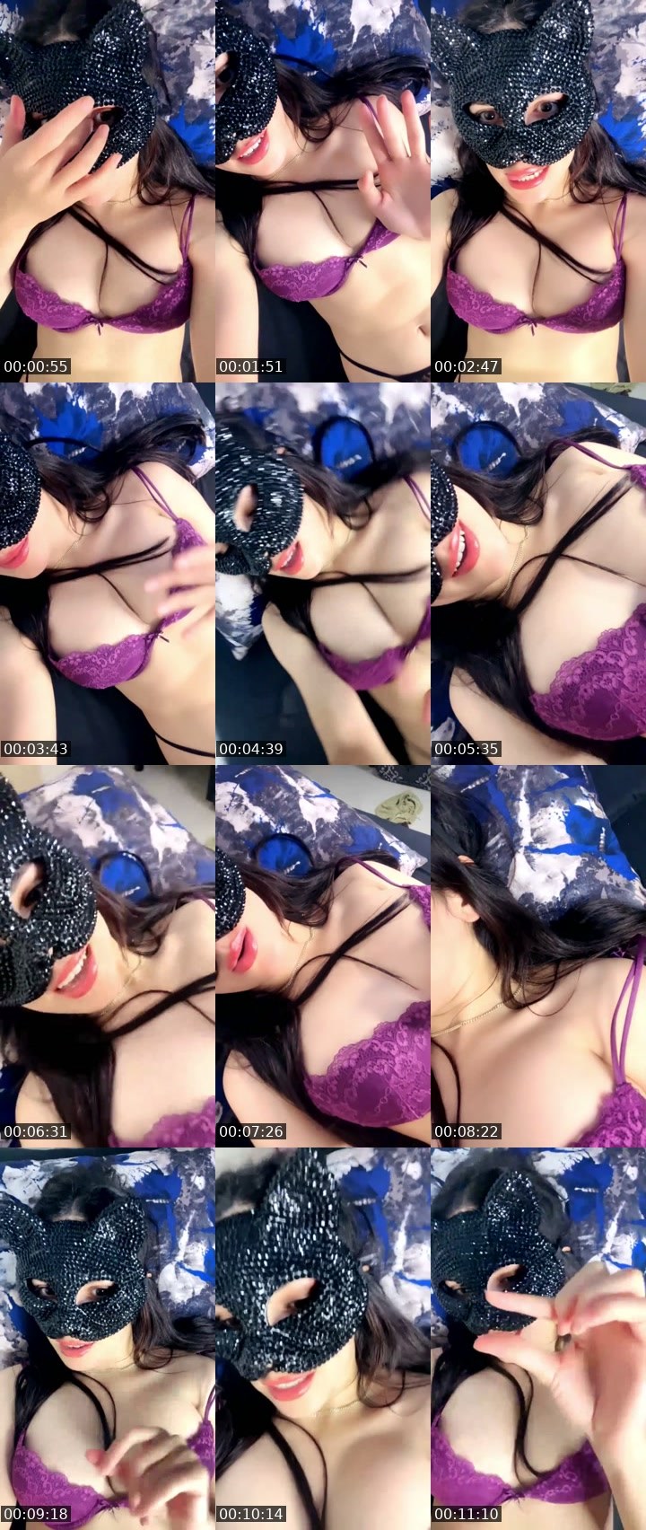 Contact-sheet preview of لارونة💎's SuperLive recording