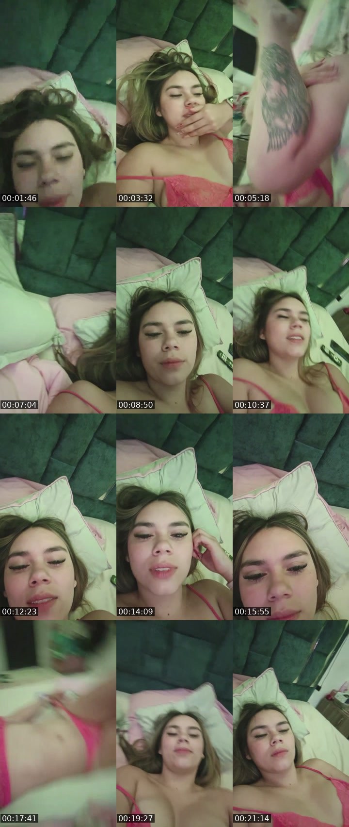 Contact-sheet preview of 🩵Celeste🩵's SuperLive recording