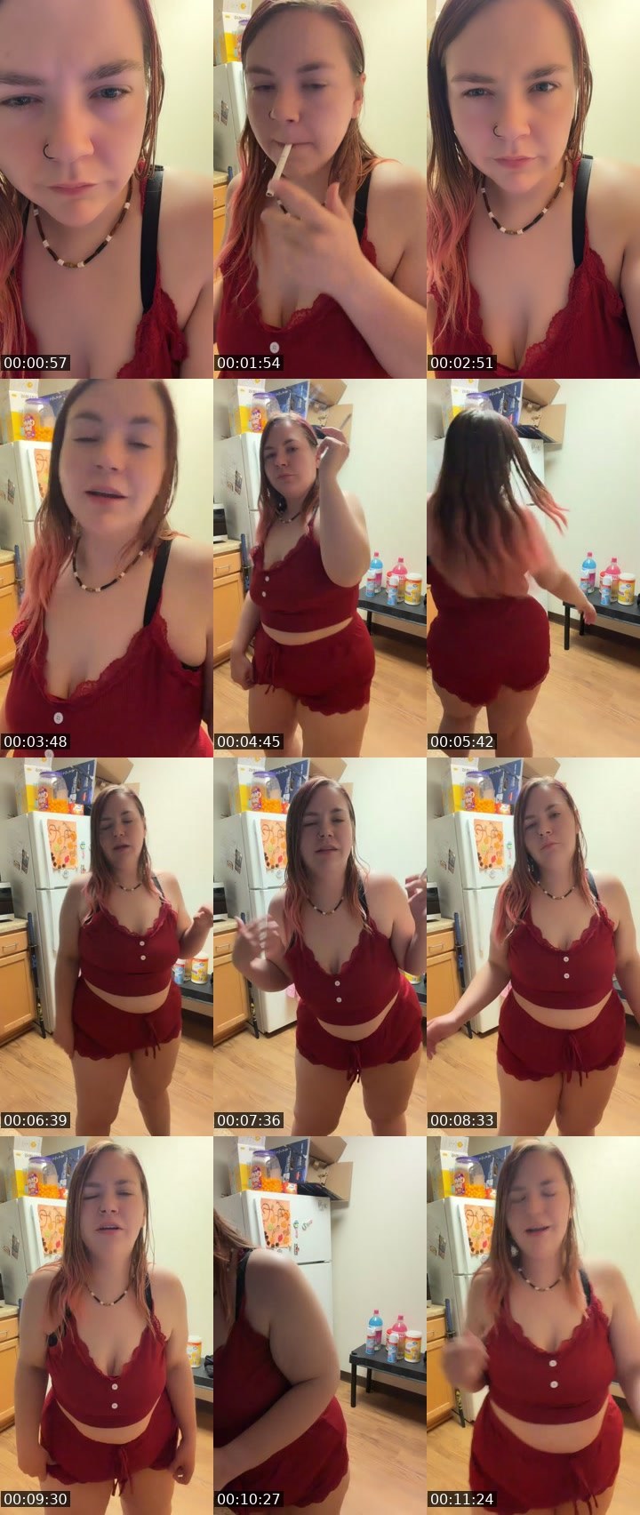 Contact-sheet preview of Kandie Savage's SuperLive recording