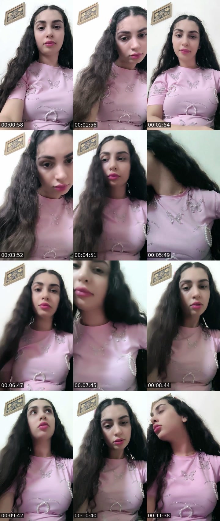 Contact-sheet preview of قـ✯͜͡ᬼ🦋ـمرة's SuperLive recording
