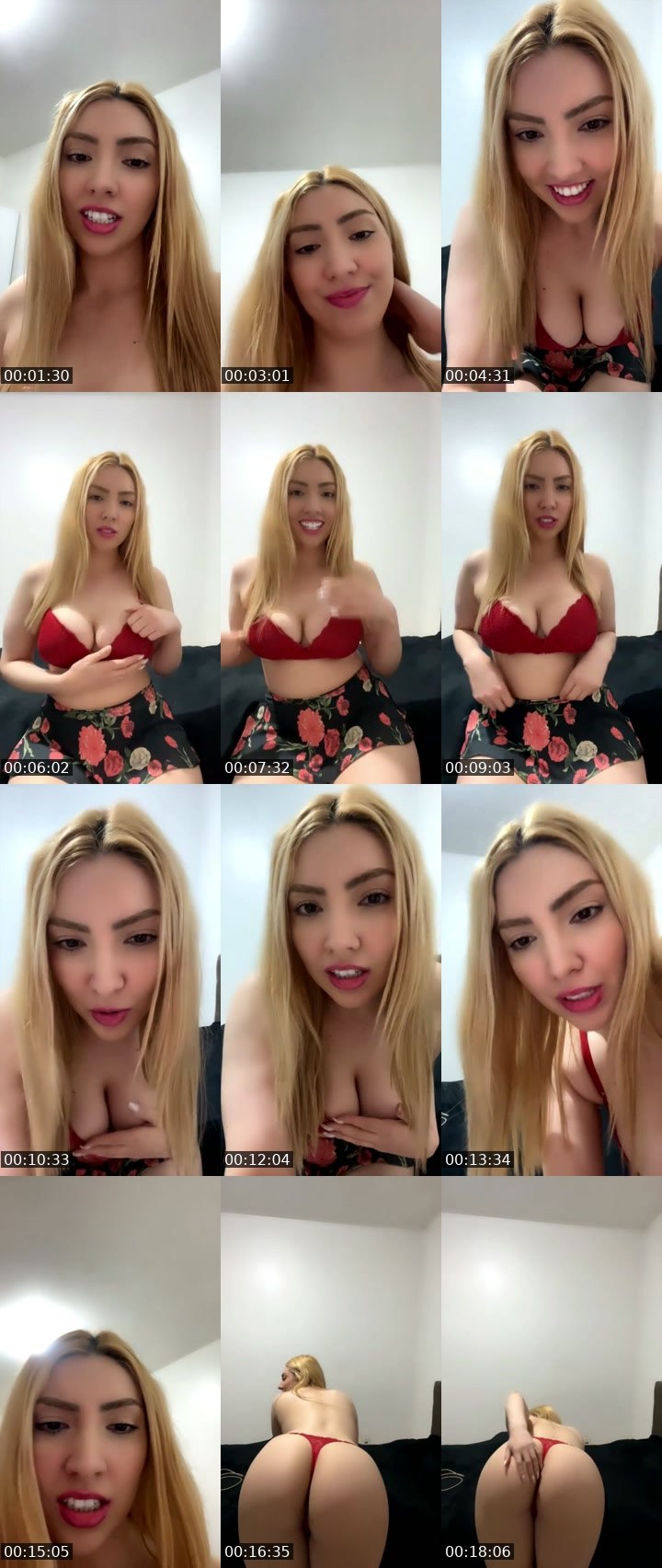 Contact-sheet preview of 🪙 Nicole ♥️♣️'s SuperLive recording