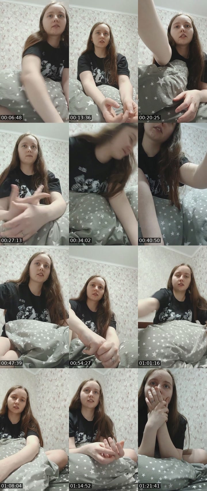 Contact-sheet preview of Aaska's SuperLive recording