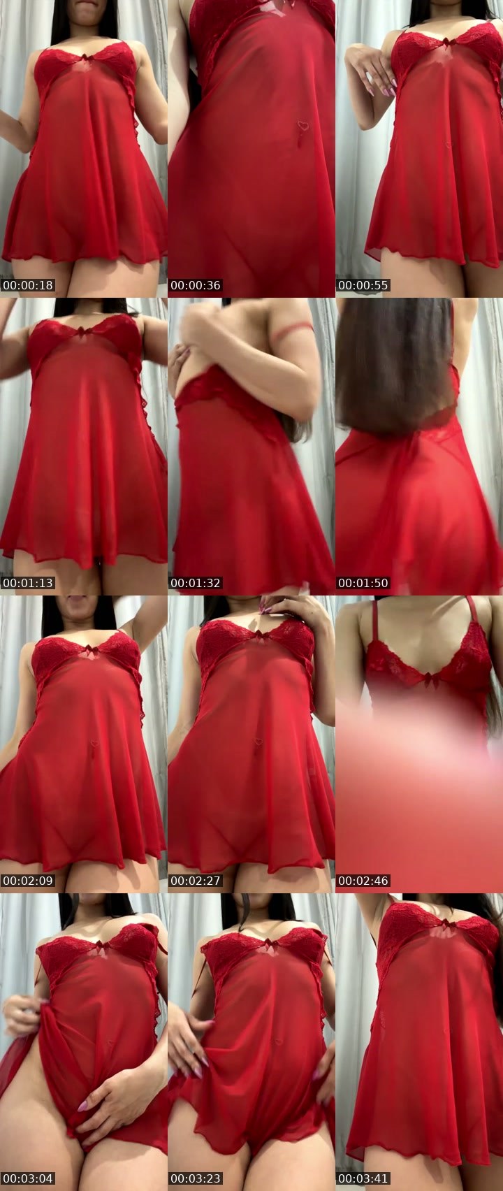 Contact-sheet preview of Sweet 🎀's SuperLive recording