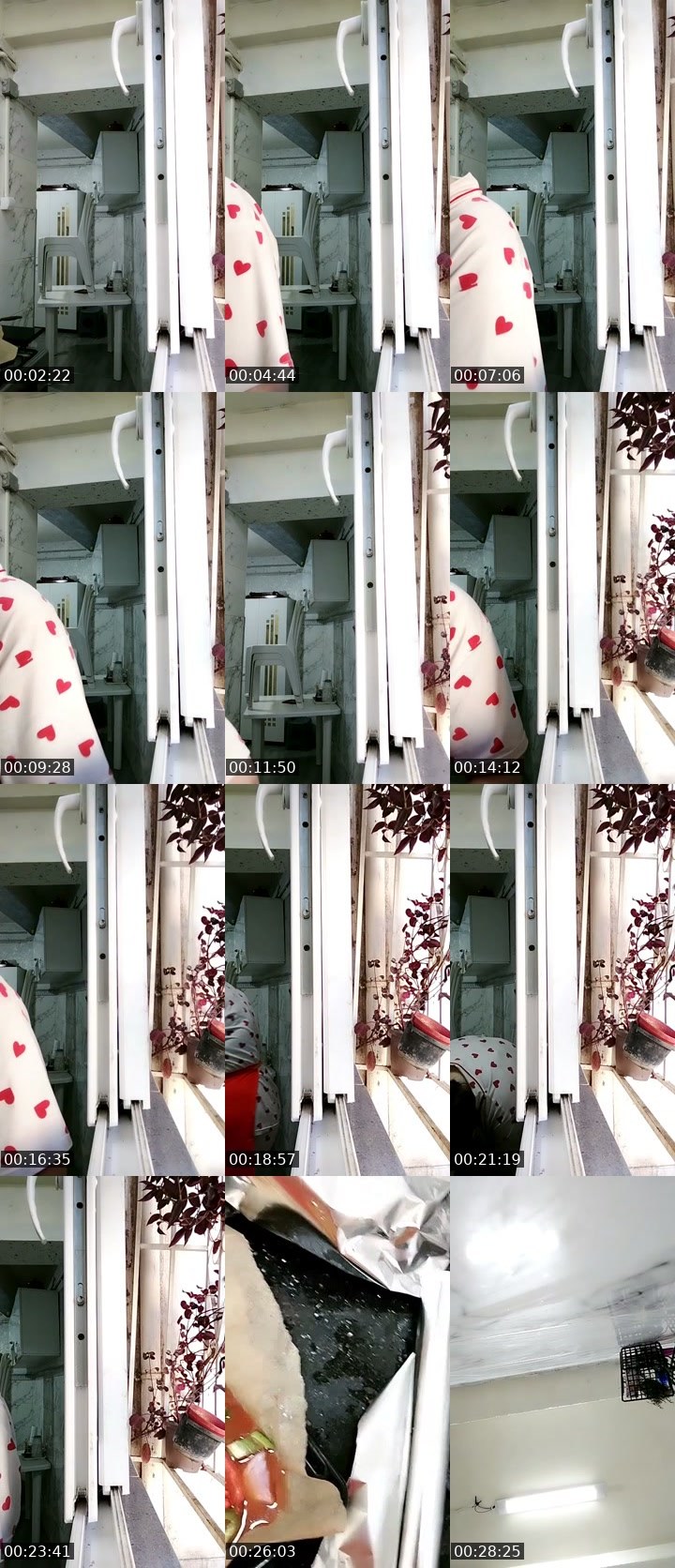 Contact-sheet preview of 🍁ميلي 🍁's SuperLive recording