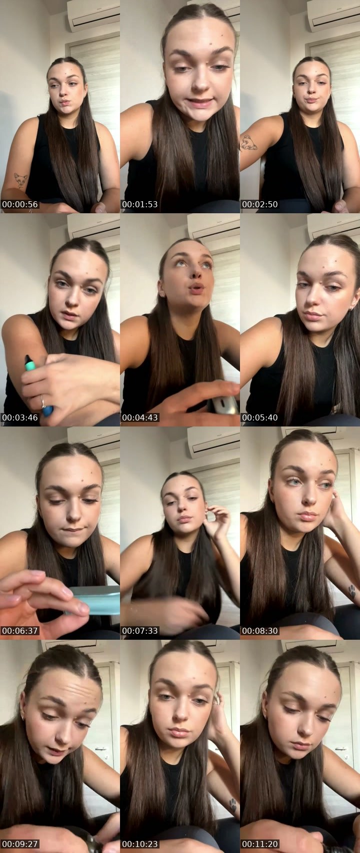Contact-sheet preview of aneta26's SuperLive recording