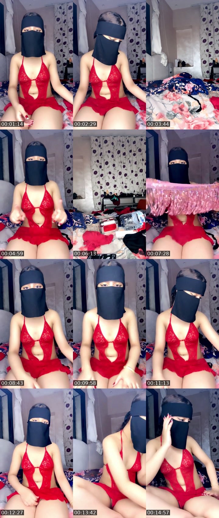 Contact-sheet preview of جيب وشربه لك🔥🔥🔥🔥's SuperLive recording