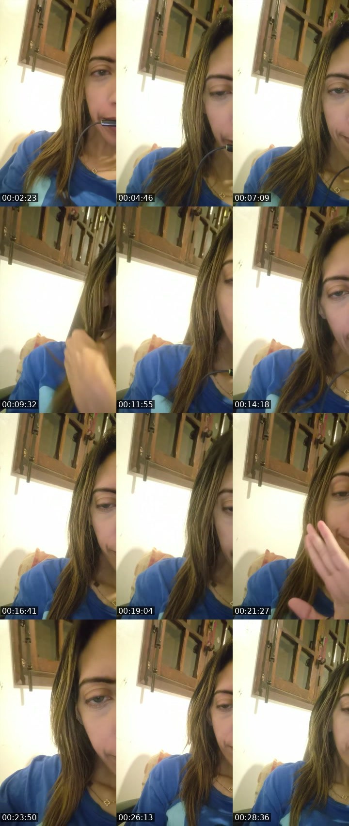 Contact-sheet preview of مترمة اححح's SuperLive recording