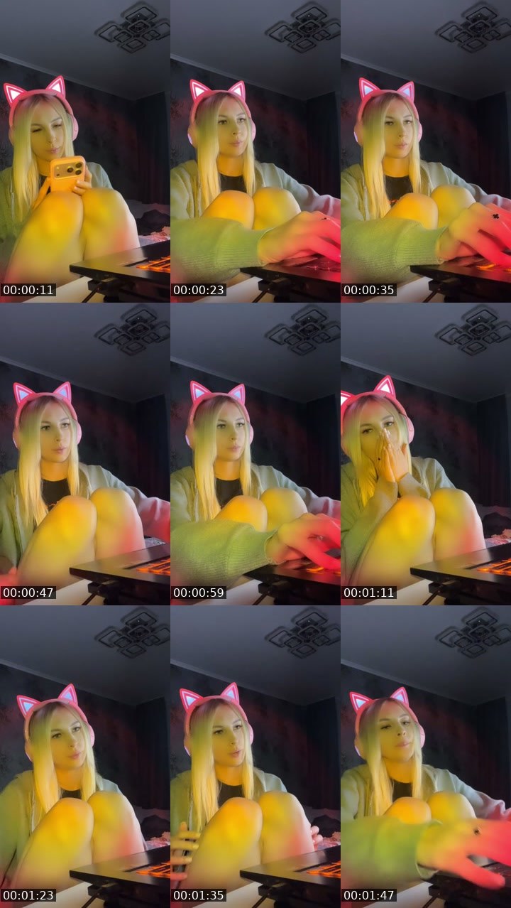 Contact-sheet preview of Pupsikkk💋's SuperLive recording
