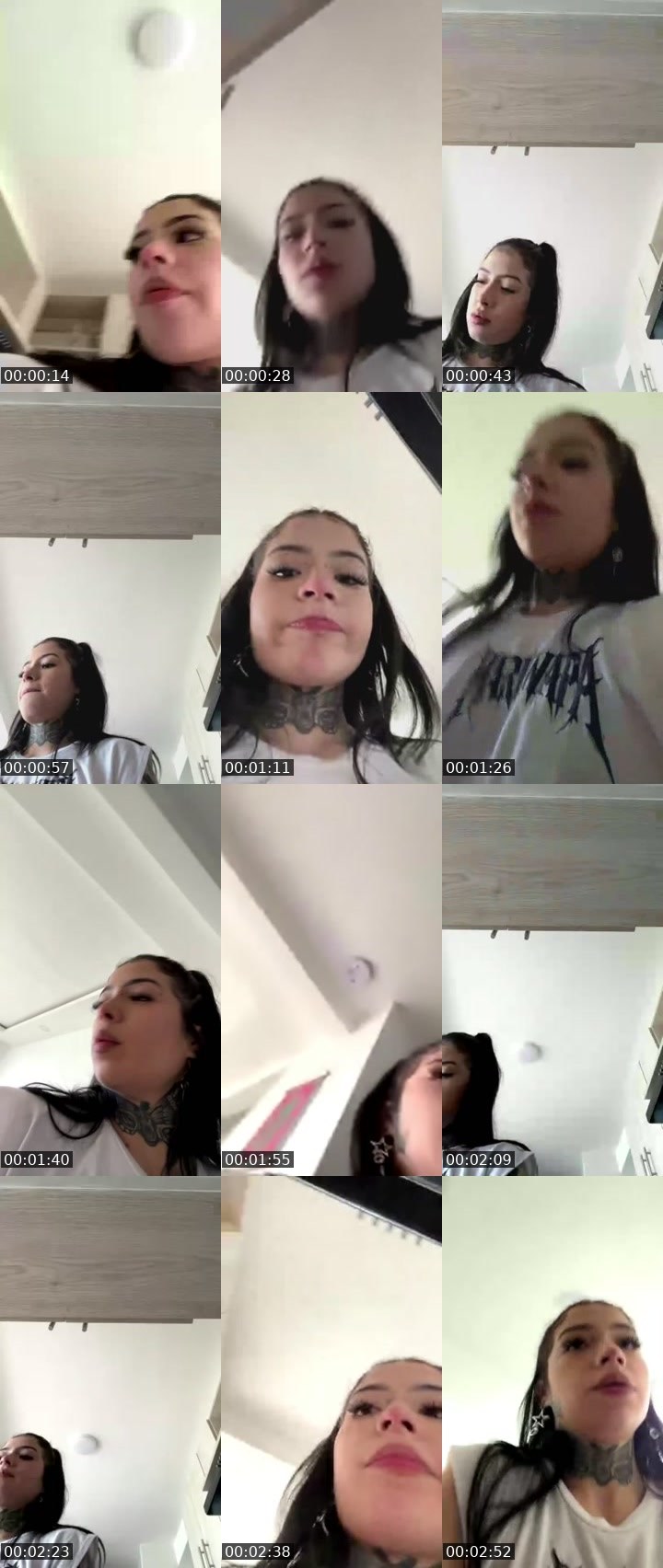 Contact-sheet preview of Un Crystal chimba🇲🇽's SuperLive recording