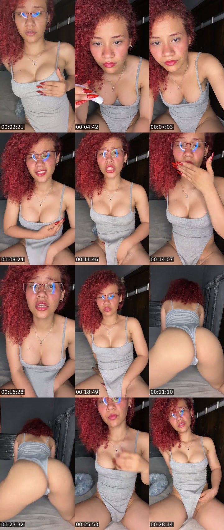Contact-sheet preview of Sammy's SuperLive recording