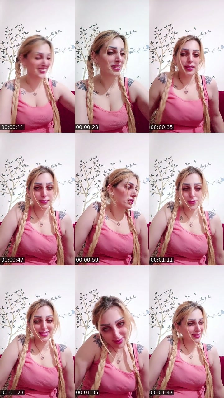 Contact-sheet preview of Lolo's SuperLive recording
