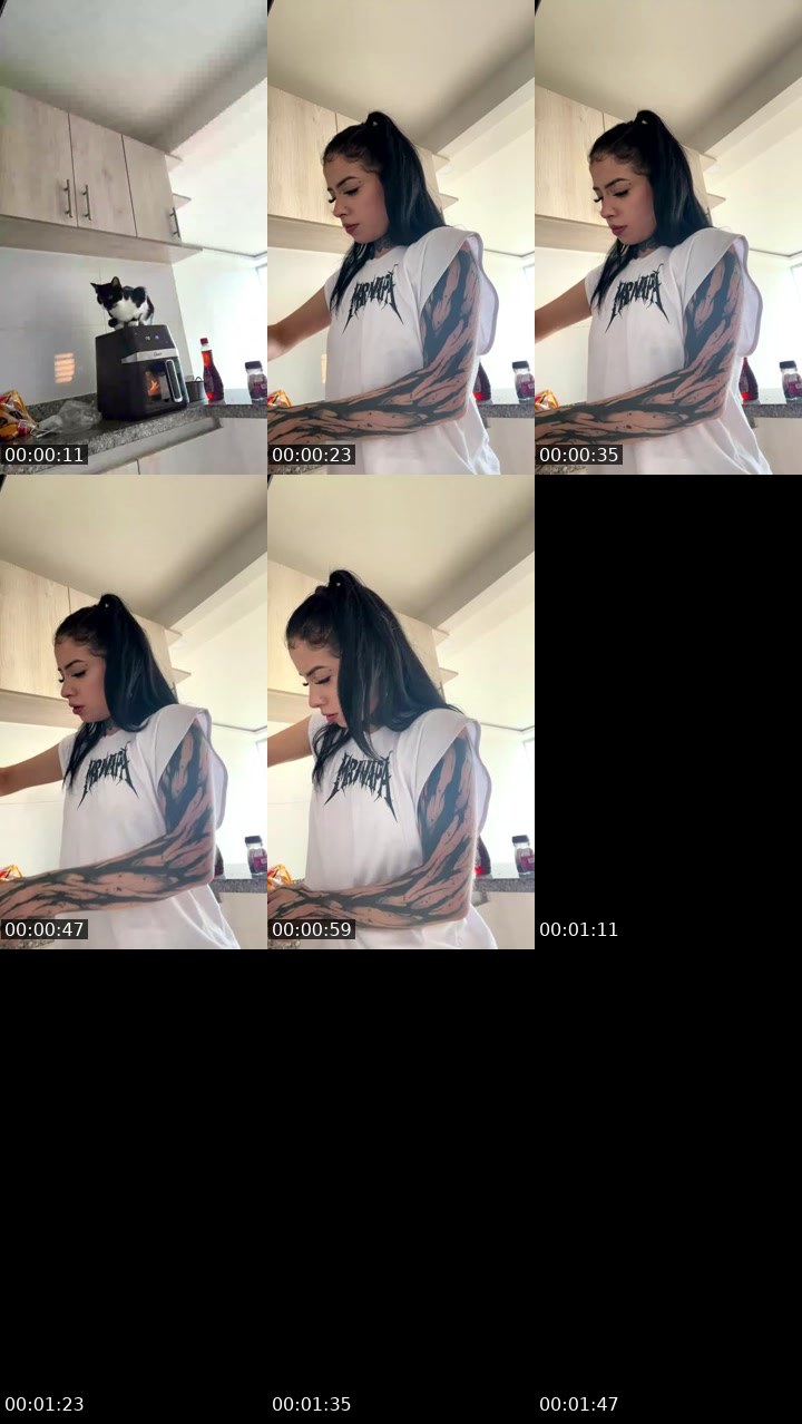 Contact-sheet preview of Un Crystal chimba🇲🇽's SuperLive recording