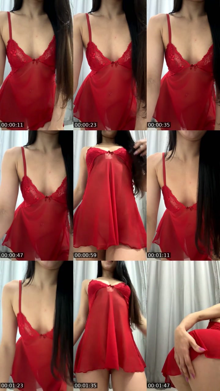 Contact-sheet preview of Sweet 🎀's SuperLive recording