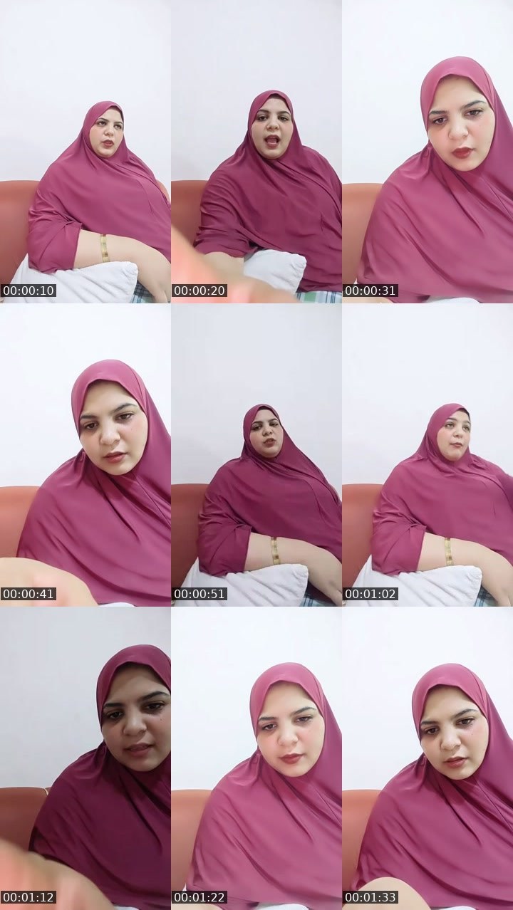 Contact-sheet preview of ماما نونه♥️😍🤲's SuperLive recording