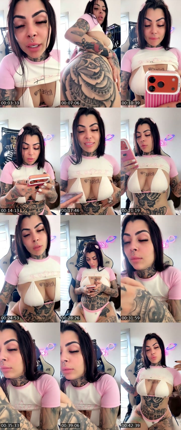 Contact-sheet preview of 🪙😈 𝐌 𝐀𝐋𝐄𝐕𝐎𝐋𝐀 👿🪙's SuperLive recording