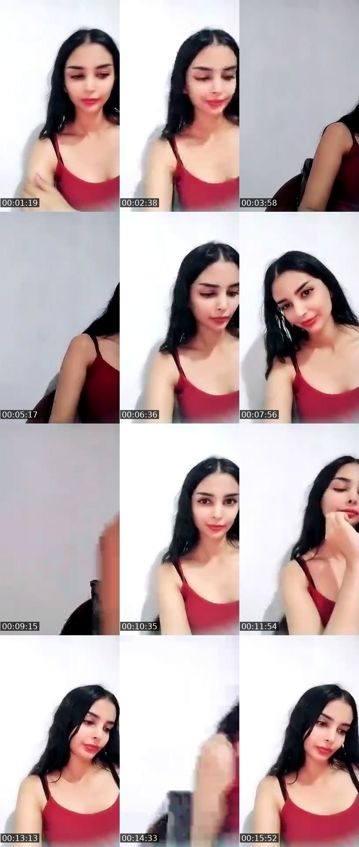 Contact-sheet preview of Nana✨'s SuperLive recording
