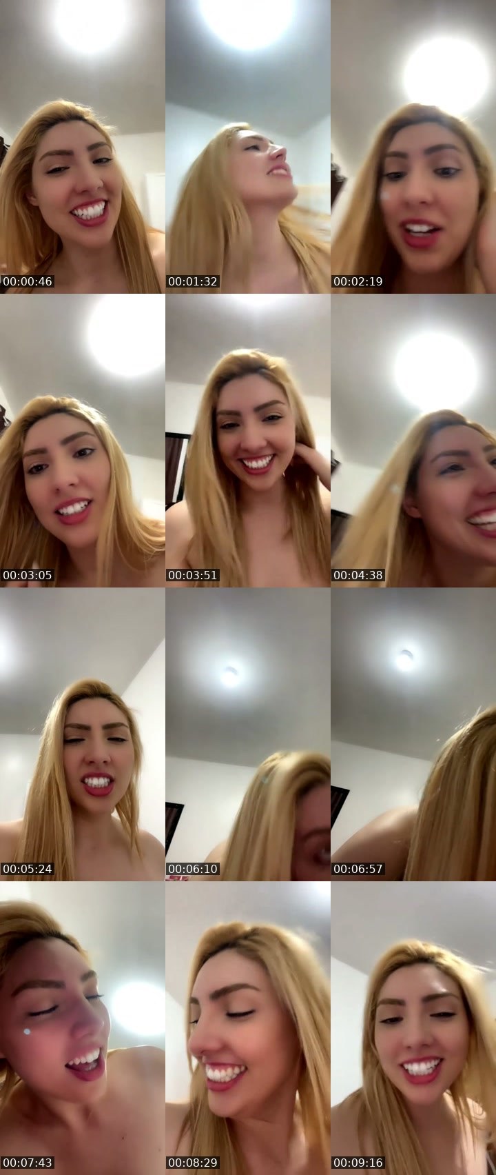 Contact-sheet preview of 🪙 Nicole ♥️♣️'s SuperLive recording