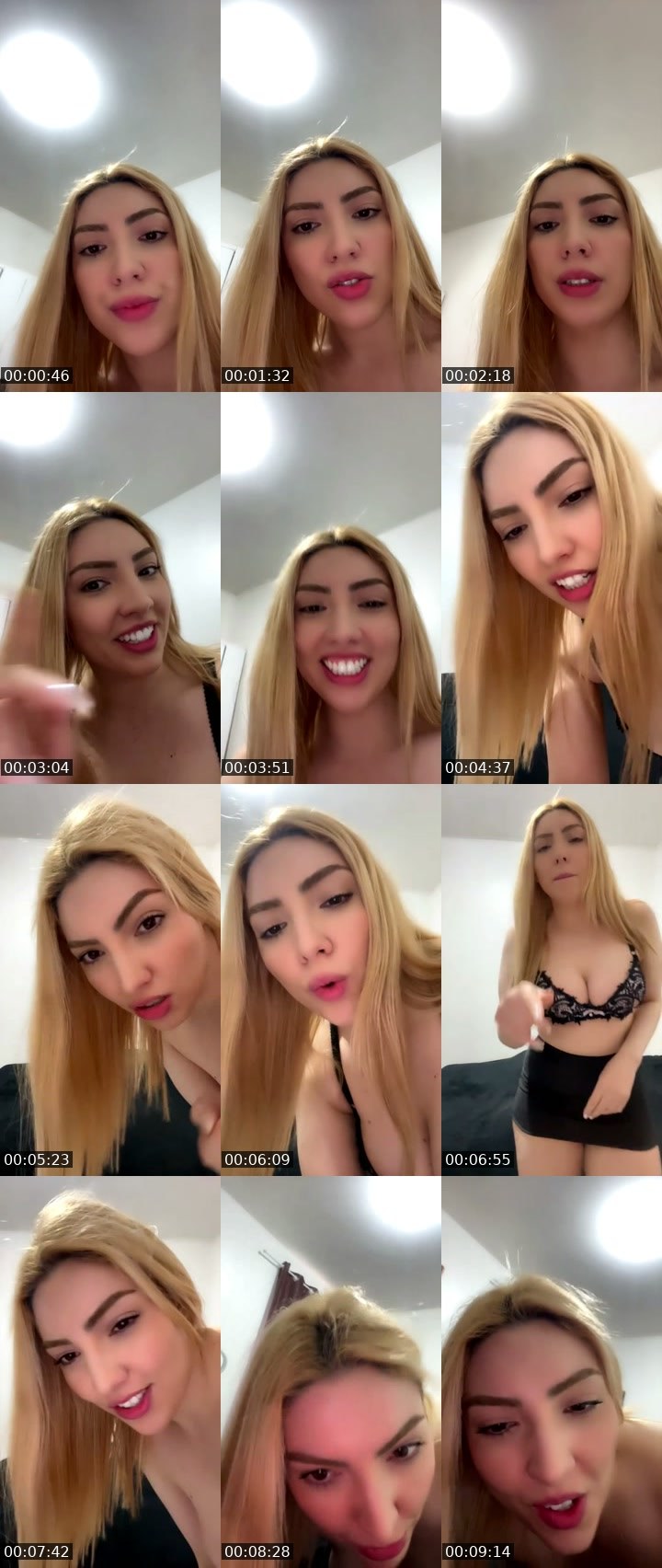 Contact-sheet preview of 🪙 Nicole ♥️♣️'s SuperLive recording