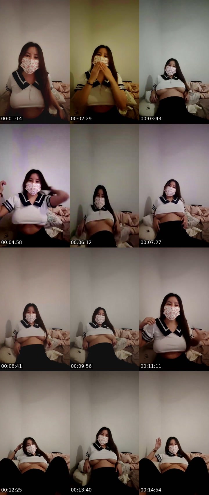 Contact-sheet preview of 🔱Luna❤️‍🔥💋Th's SuperLive recording