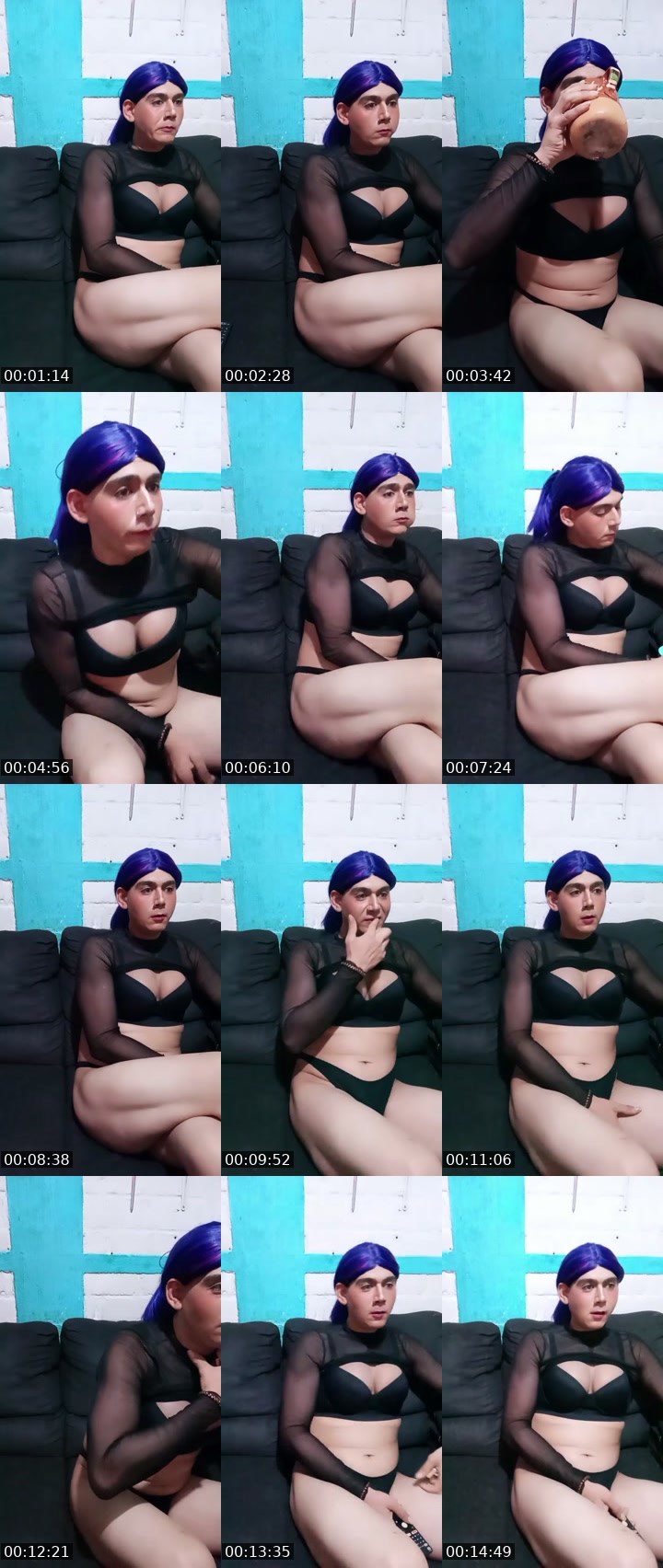 Contact-sheet preview of 𝕊𝕒𝕟𝕥𝕒✞s"Carla❤️'s SuperLive recording
