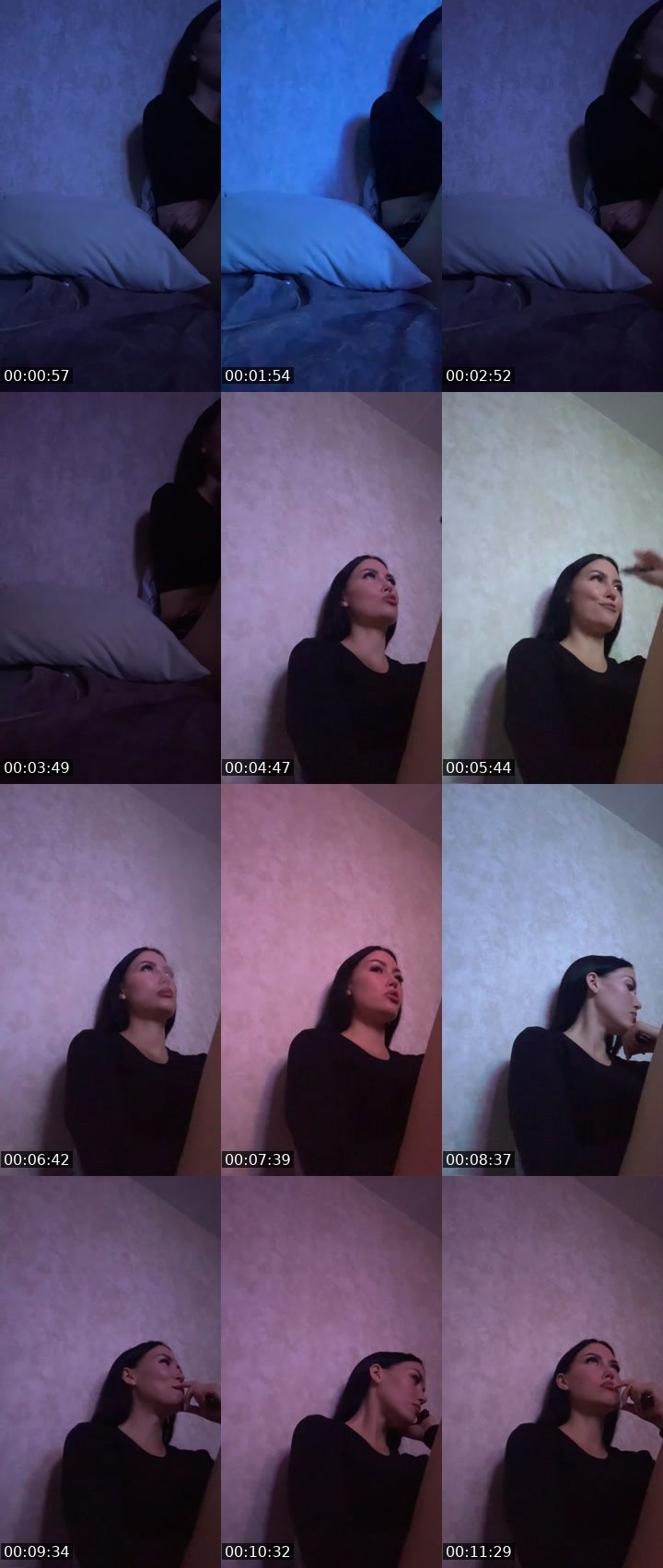 Contact-sheet preview of Asya's SuperLive recording