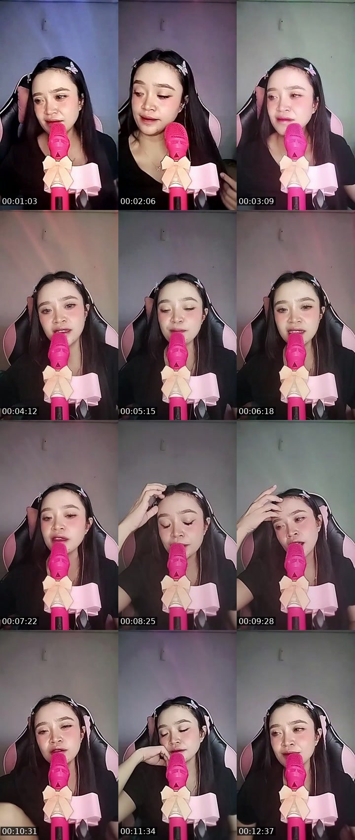 Contact-sheet preview of [RvM]JEHA🌷's SuperLive recording