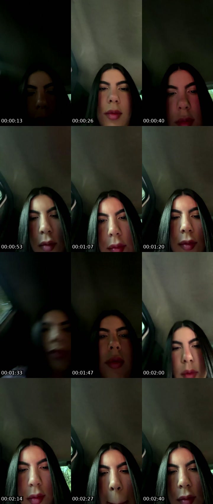 Contact-sheet preview of La nappi's SuperLive recording