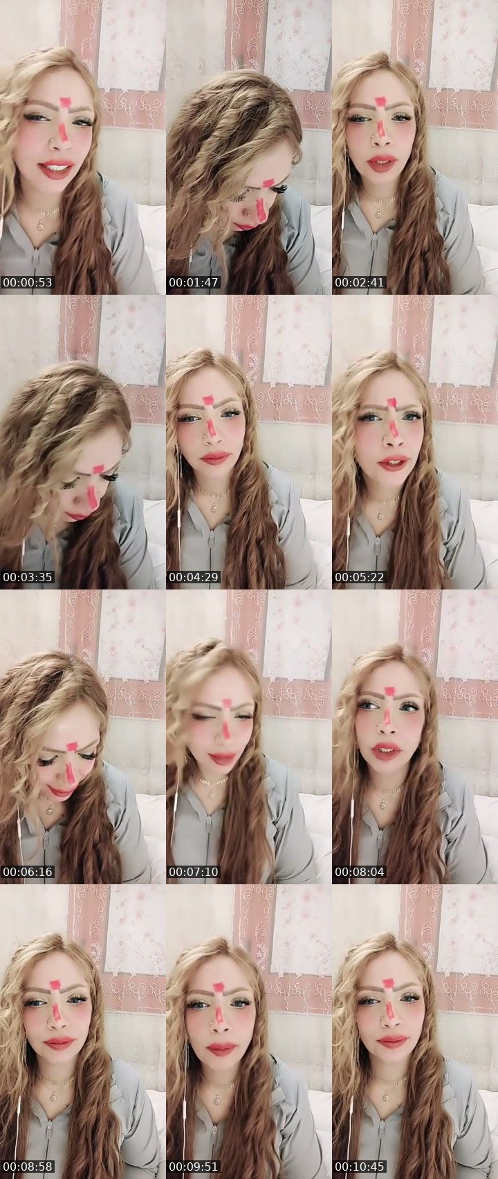 Contact-sheet preview of 👑🐬 مِــــلَوك 🐬🧿's SuperLive recording