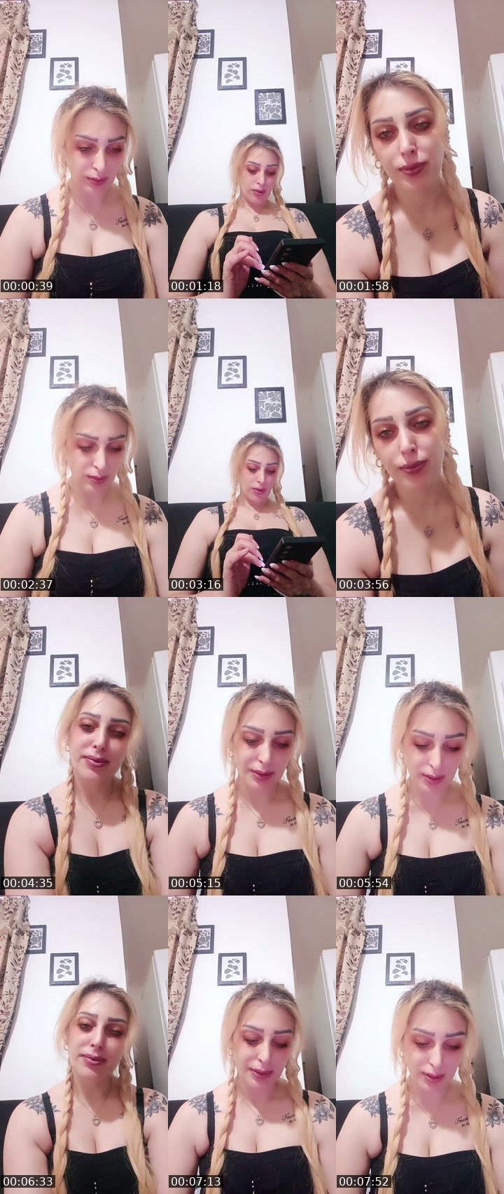 Contact-sheet preview of Lolo's SuperLive recording