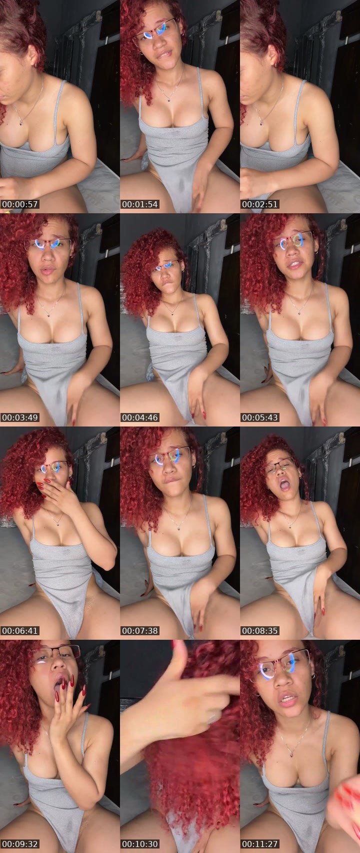 Contact-sheet preview of Sammy's SuperLive recording