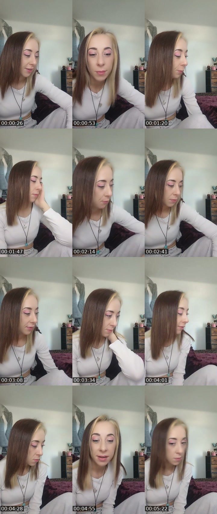 Contact-sheet preview of 👑MADZ☕'s SuperLive recording