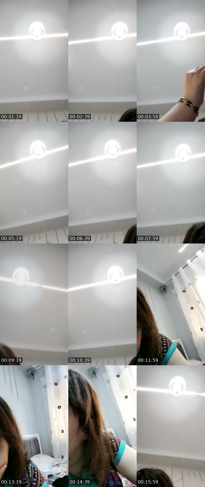 Contact-sheet preview of 🍁ميلي 🍁's SuperLive recording