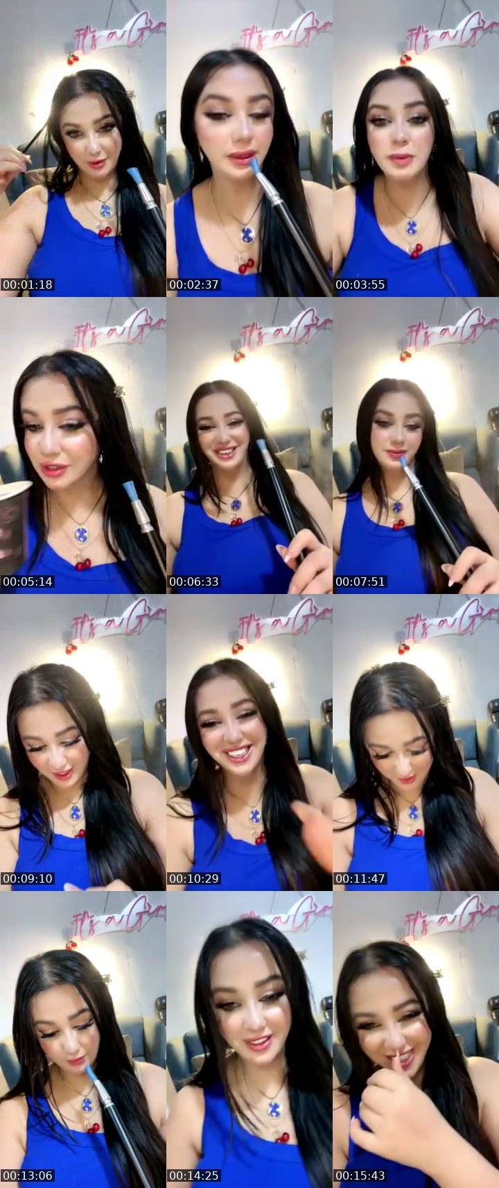 Cover for 👑𝐑𝐨𝐥𝐞𝐞𝐍𝐚👸🏻 SuperLive recording