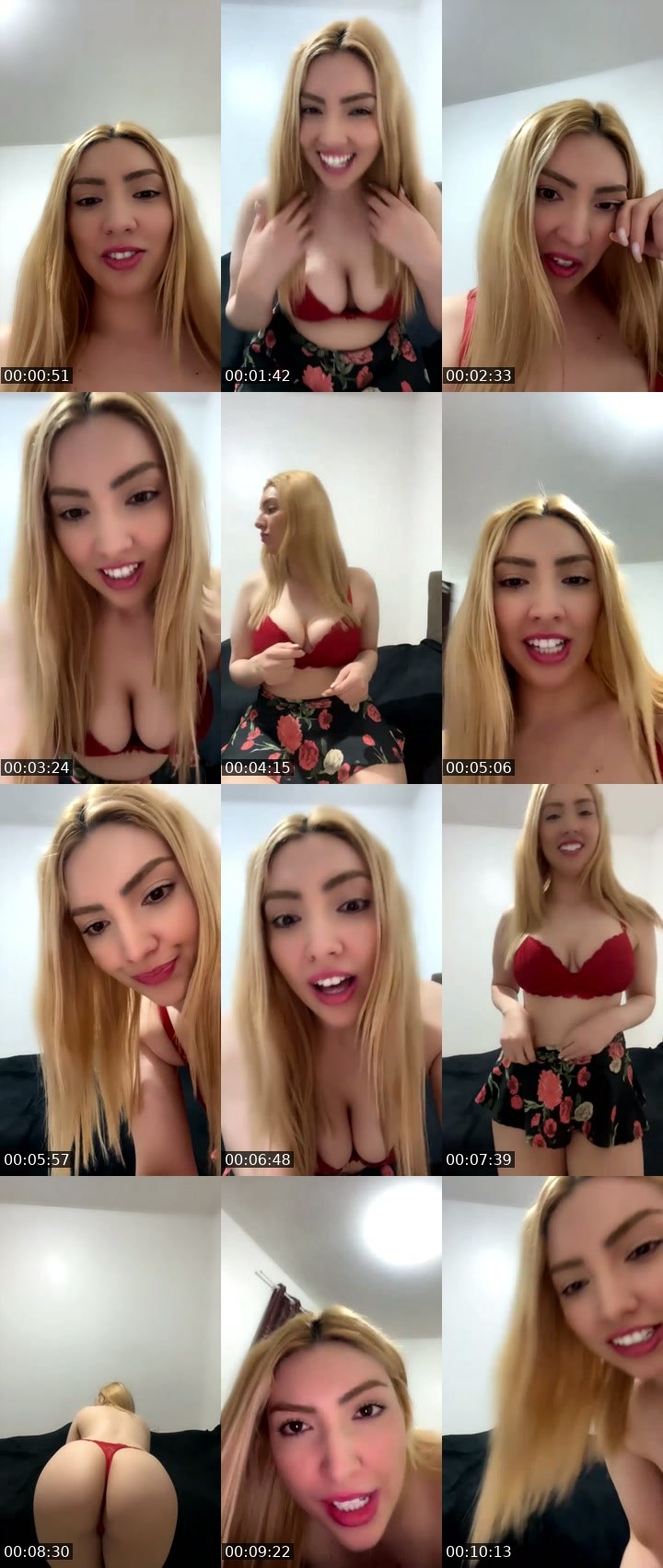 Contact-sheet preview of 🪙 Nicole ♥️♣️'s SuperLive recording