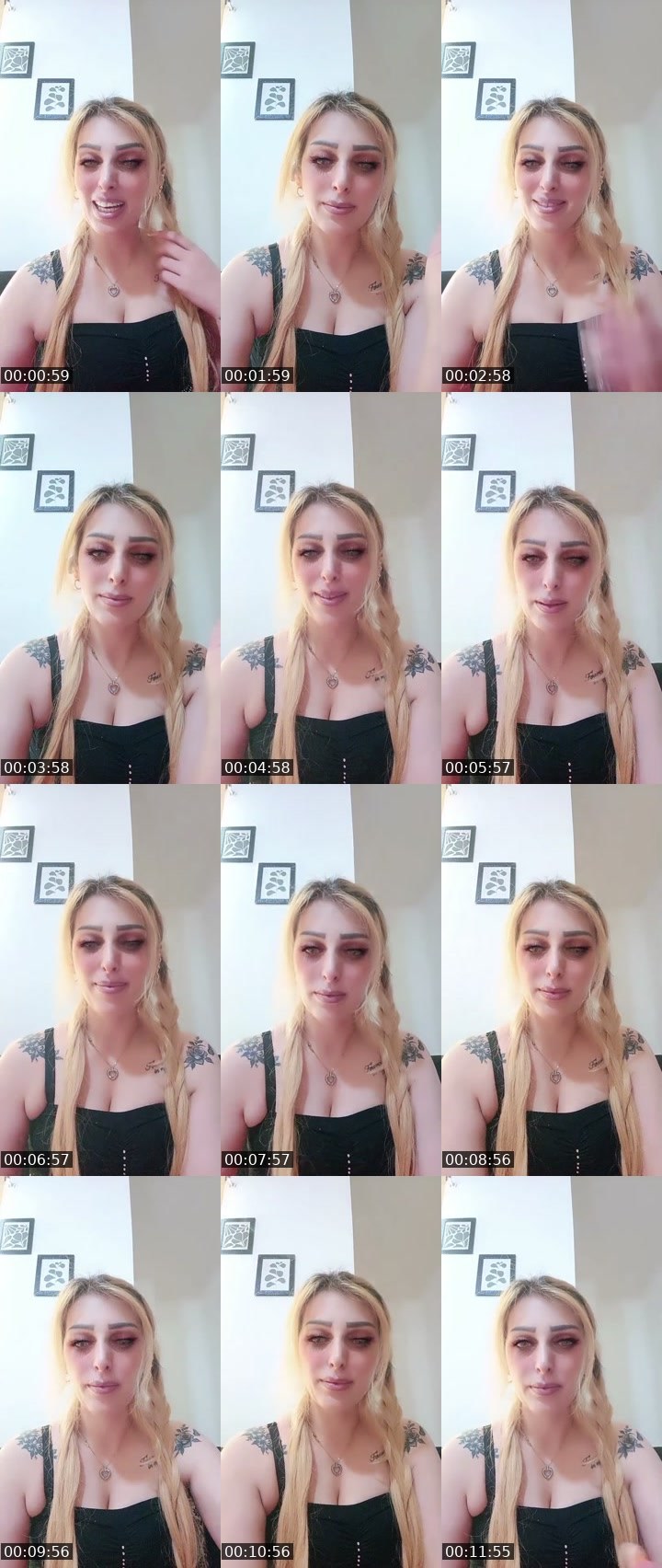 Contact-sheet preview of Lolo's SuperLive recording