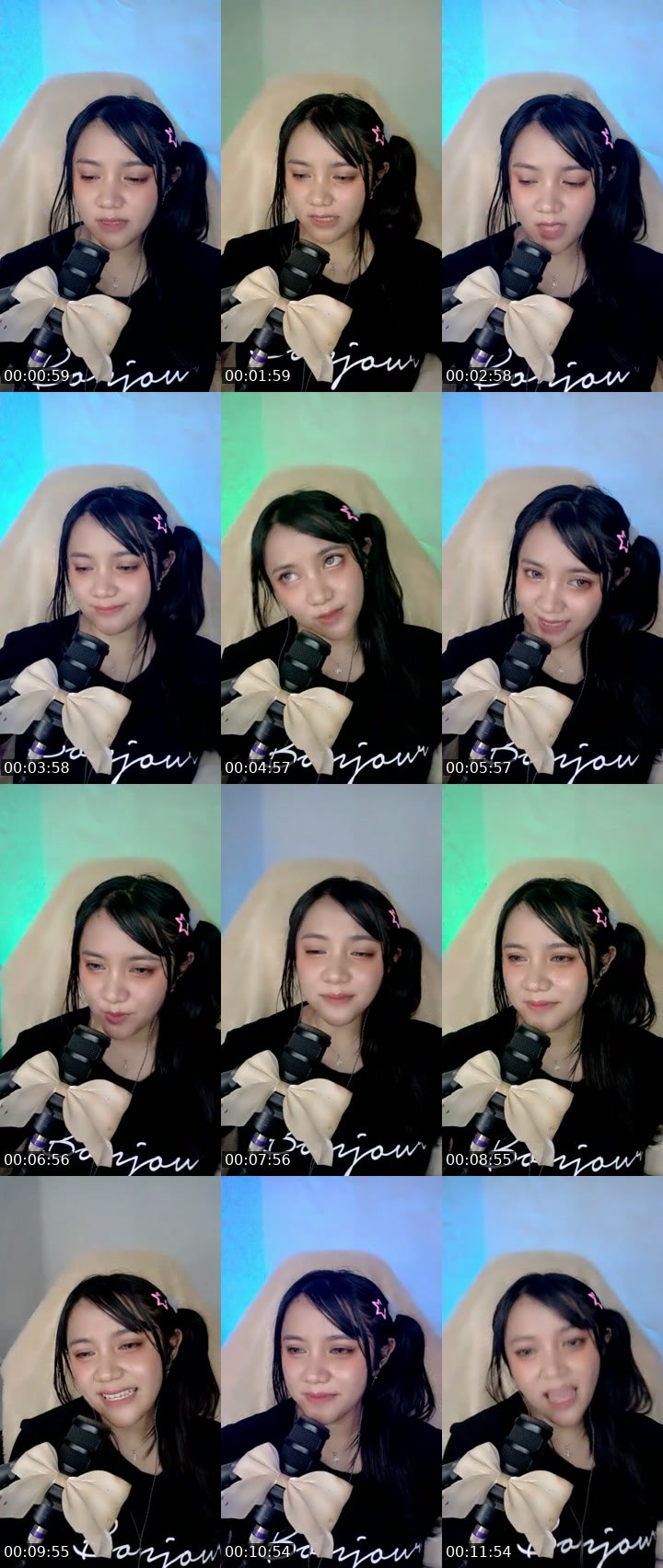 Contact-sheet preview of Yuna✨[CO]'s SuperLive recording