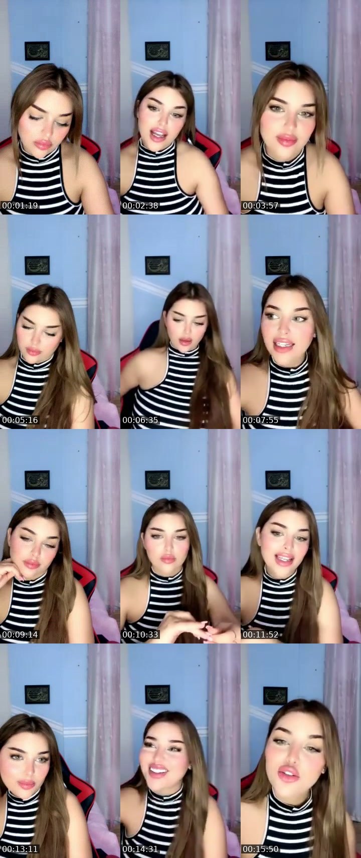 Contact-sheet preview of 🍀دادو🪬's SuperLive recording