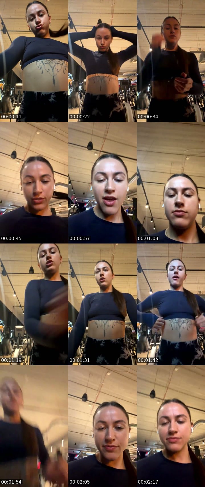 Contact-sheet preview of MissTemptation💋✨'s SuperLive recording