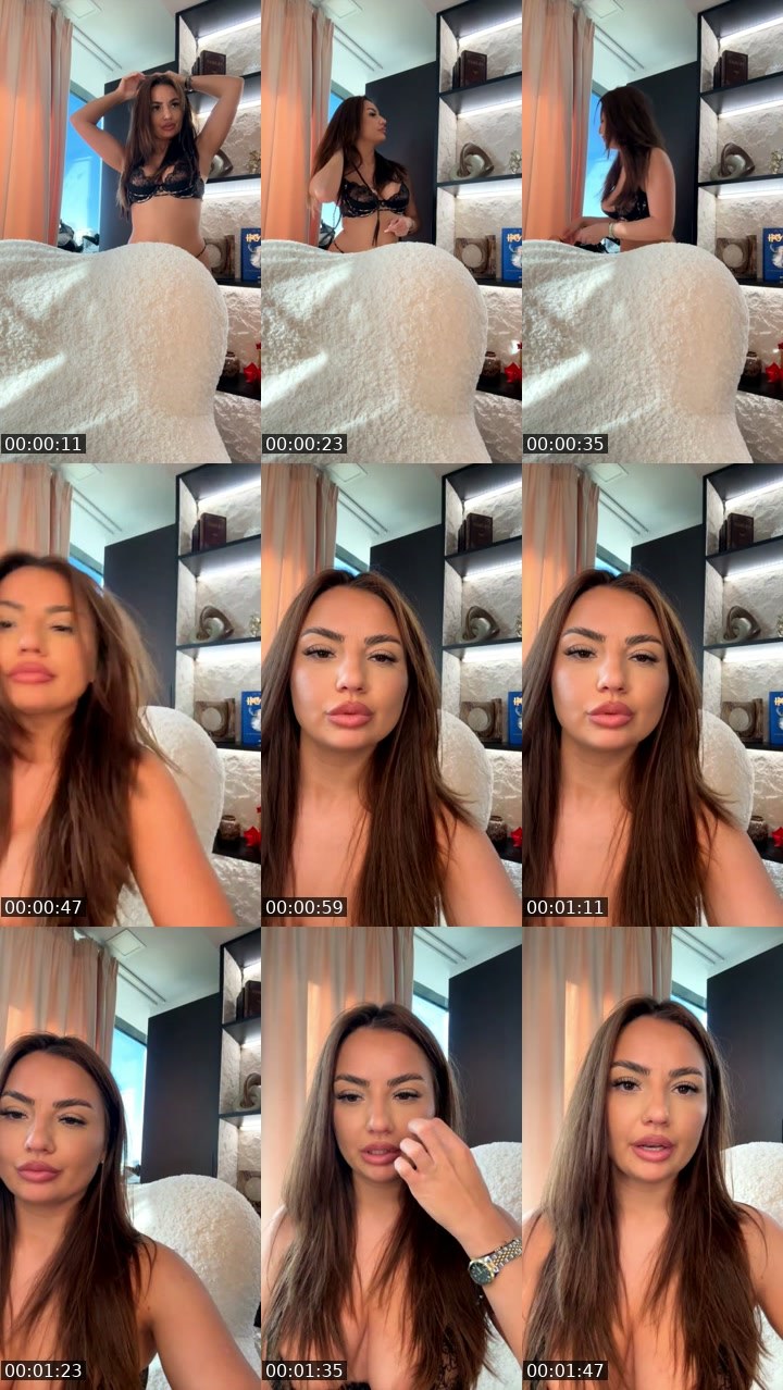 Contact-sheet preview of Rita's SuperLive recording